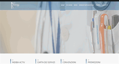 Desktop Screenshot of medicfisiocenter.it